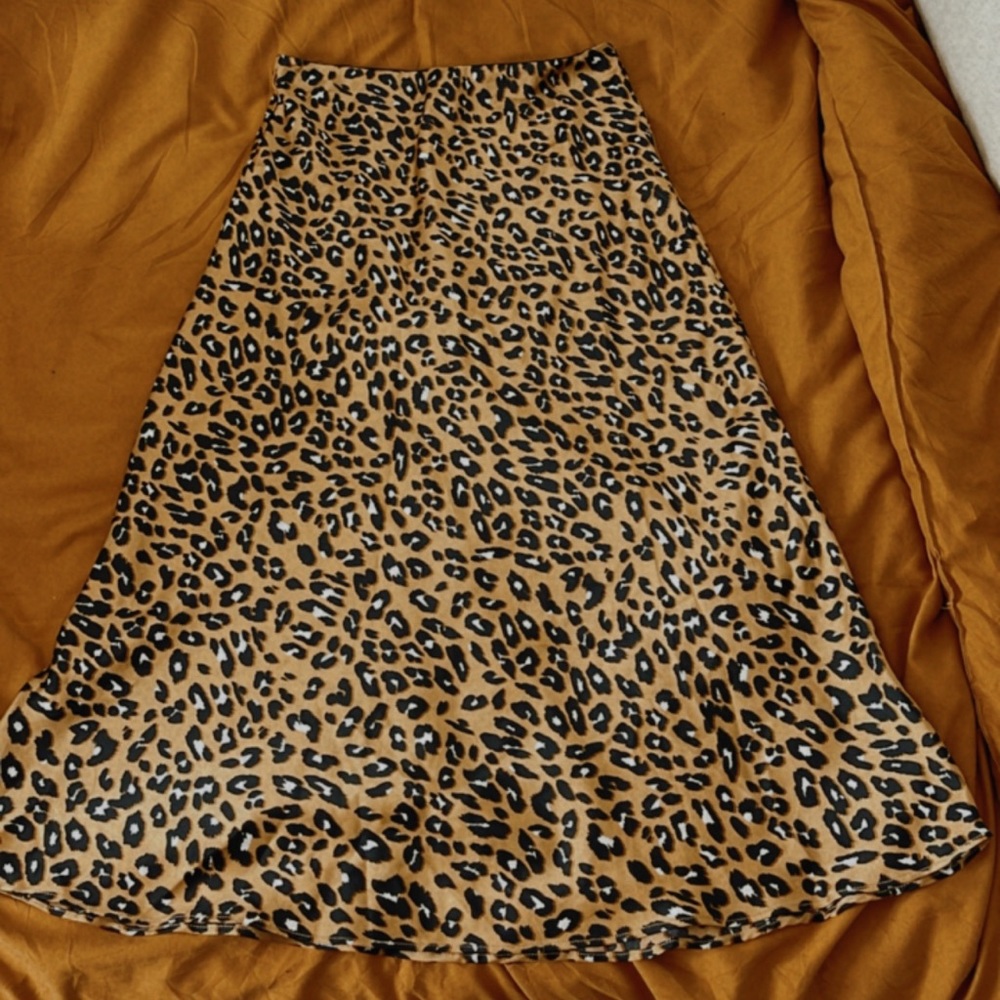 Cheetah Skirt